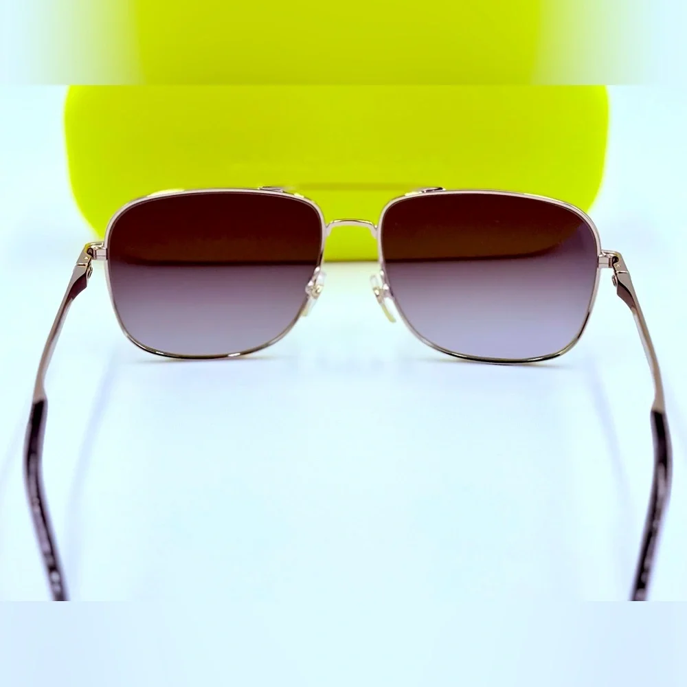 Marc Jacobs MARC 241/S Gold Fashion Aviator Sunglasses 59-15-145 J5G GOL